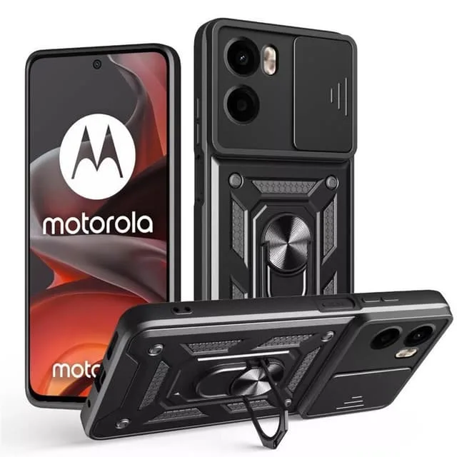 CaseOnline Jazz 3i1 skal Motorola Moto G05