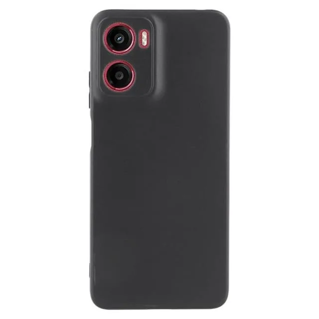 CaseOnline PCH svart silikon skal Motorola Moto