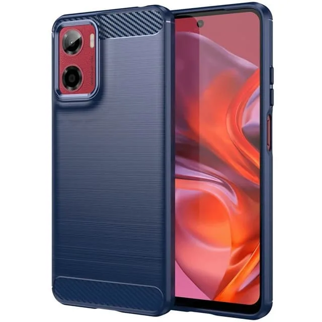 CaseOnline Borstat silikon skal Motorola Moto E15