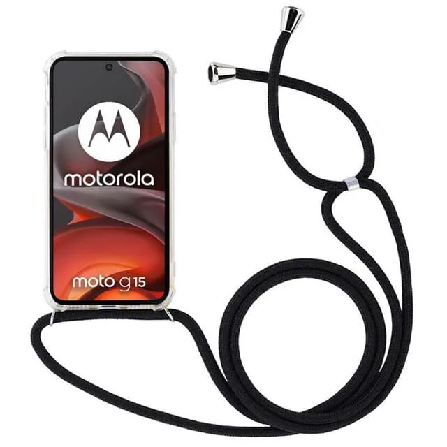 CaseOnline Necklace Case Motorola Moto G15