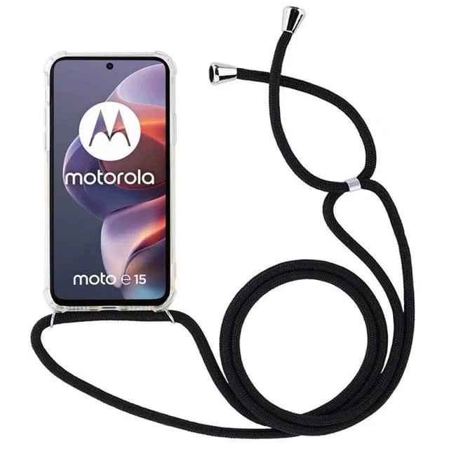 CaseOnline Necklace Case Motorola Moto E15
