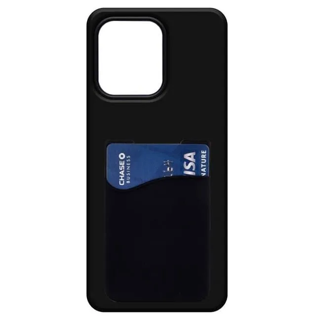 CaseOnline Silikon skal med korthållare Motorola Moto G Power