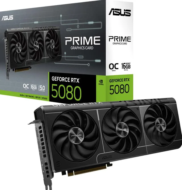 Asus GeForce RTX 5080 Prime OC