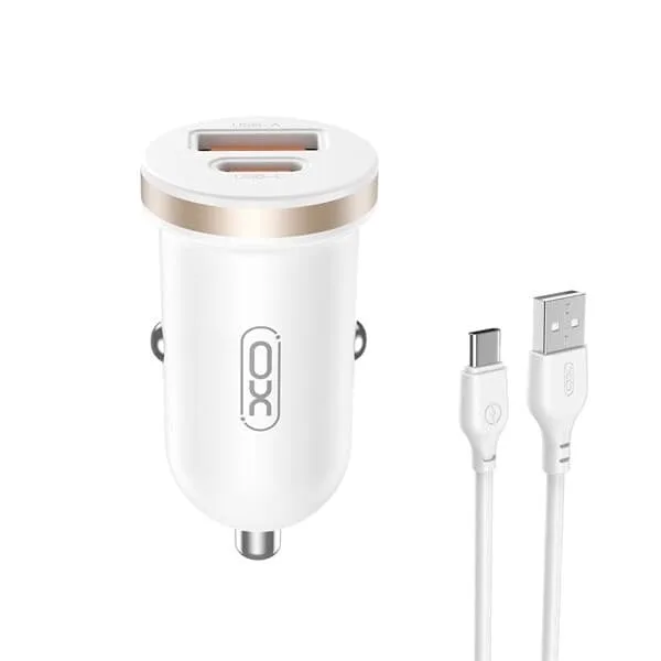 Xo Billaddare PD 30W QC med 1xUSB
