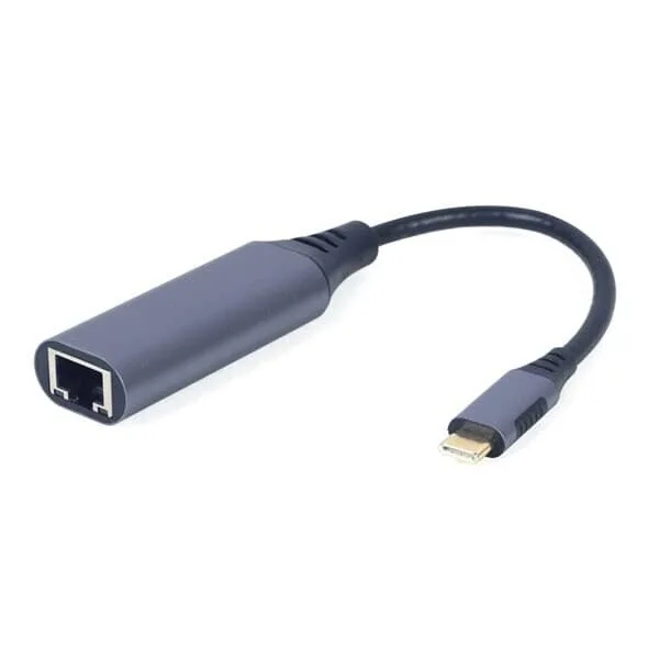 24 Nätverksadapter USB-C till Ethernet RJ45 Gigabit