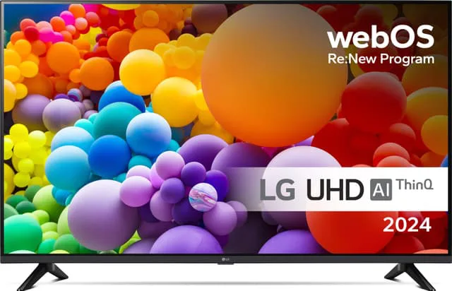 LG 50" UT 7300 4K UHD LED TV