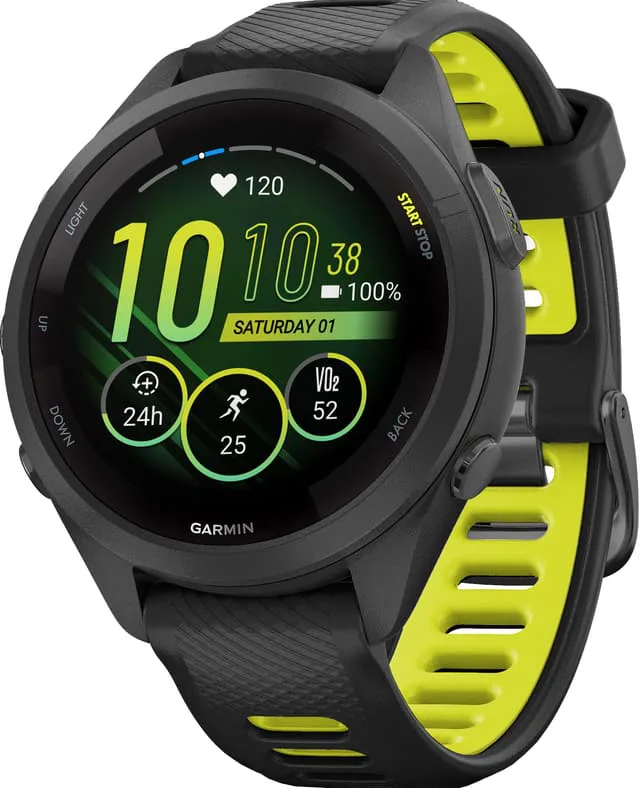 Garmin Forerunner 265S, Black, 42mm