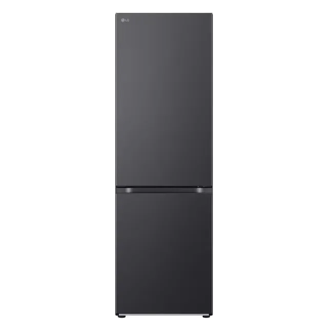 LG Kombiskåp GBV3100AEP (svart rostfri stål)