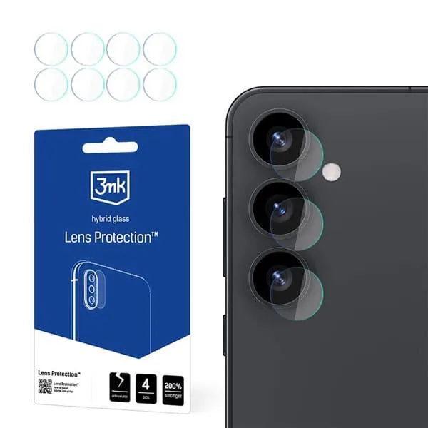 3MK Lens Protection till Samsung Galaxy S25+