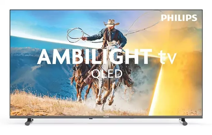 Philips 40PQS6901/12 40" Full HD QLED Ambilight Smart TV, svart