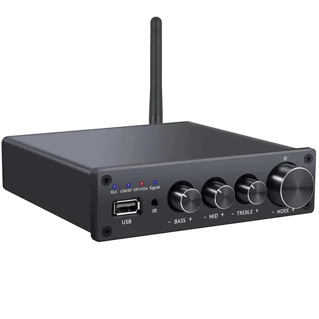 Nördic Bluetooth Hifi Class-D förstärkare med DAC