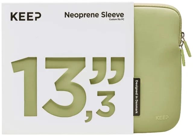 KEEP 13,3’’ neopren laptopfodral (Nile)