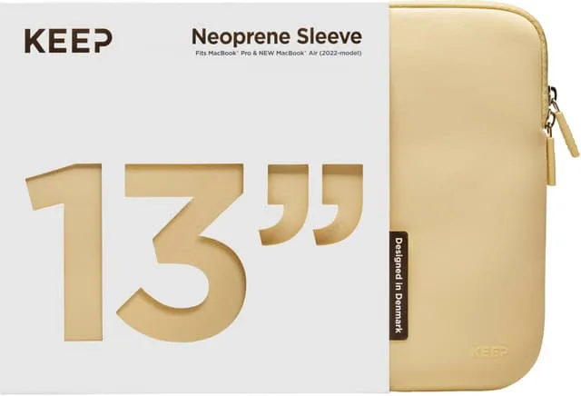 Keep 13-tums neoprenfodral för MacBook