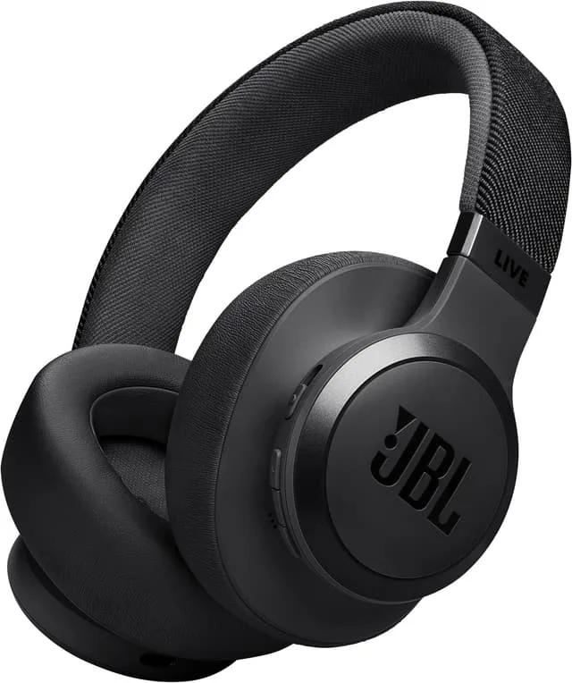 JBL Live 775NC trådlösa around ear-hörlurar