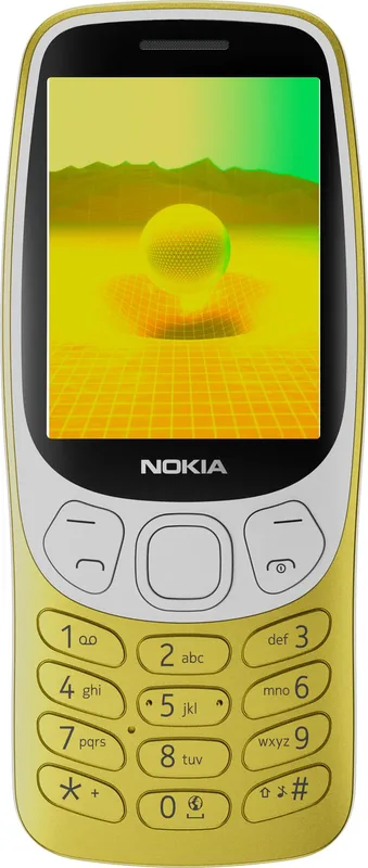 Nokia 3210 4G klassisk mobiltelefon