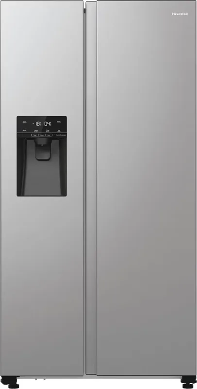 Hisense Side-by-Side RS5P535NPCE (grå metallic)