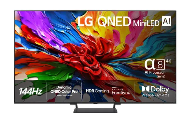 LG 85" QNED 93 4K QNED MiniLED TV