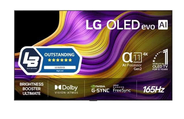 LG 83" G5 4K OLED evo TV