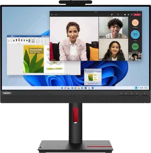Lenovo ThinkCentre Tiny-in-One 24 Gen 5 23.8" LCD skärm 12NBGAT1EU