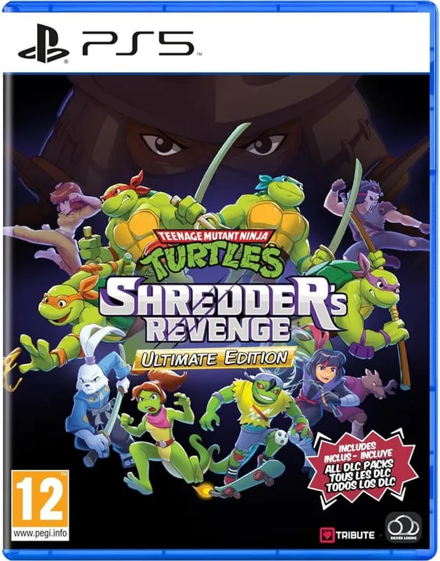 Teenage Mutant Ninja Turtles: Shredder's Revenge