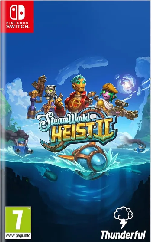 Wendros SteamWorld Heist 2