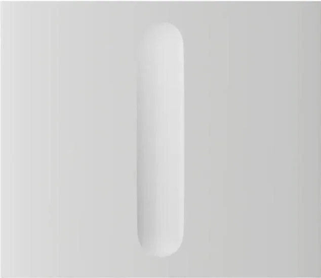 Ajax Systems 91251.256.WH1 CenterButton Dimmer vertikal vit