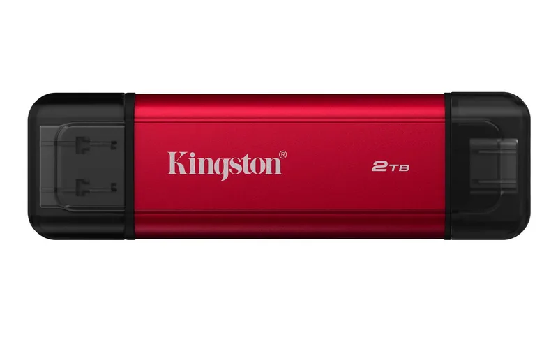 2 TB Kingston Dual Portable SSD, USB-C/USB-A 3.2 Gen.2