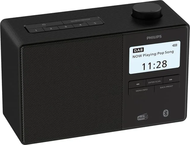 Philips R5600 bärbar klockradio
