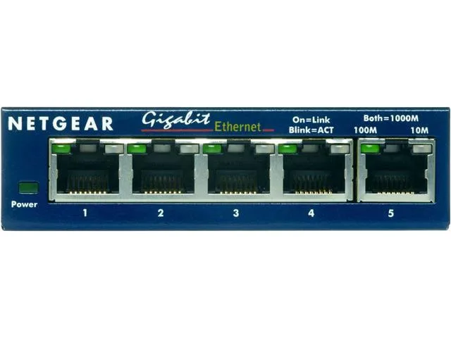 NETGEAR GS105GE switch