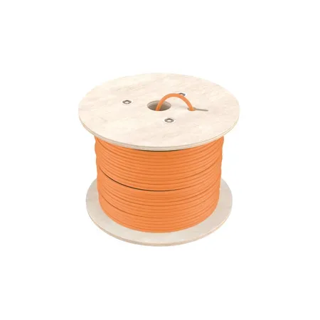 Equip installationskabel Cat7A S/FTP, 305 m, orange, LSZH