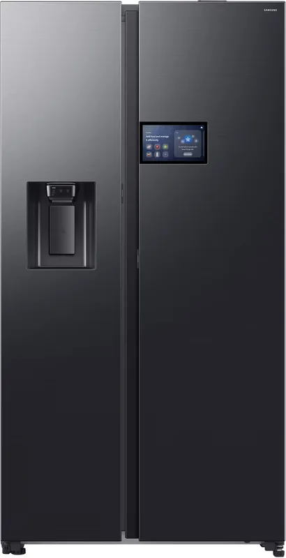Samsung Side-by-Side RS90F64EDFEF (svart rostfritt stål)