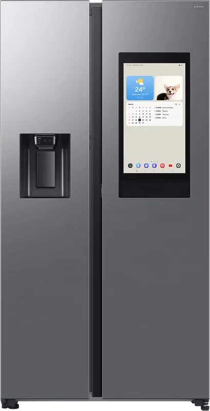 Samsung Side-by-Side RS90F66BETEF (rostfri)