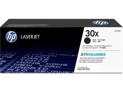HP Toner 30X Svart