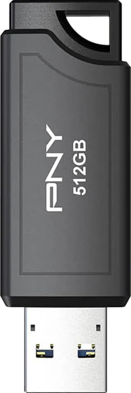 PNY PRO Elite V3 USB 3.2 Gen2-minne 512 GB