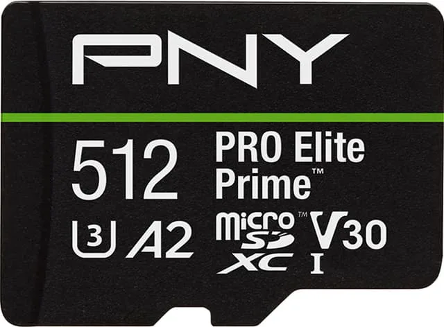 PNY PRO Elite Prime microSD-kort 512 GB