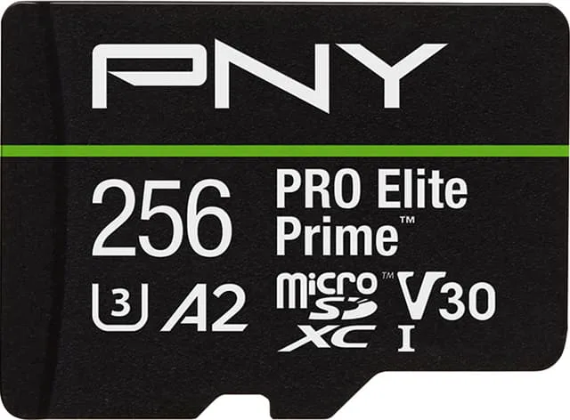 PNY PRO Elite Prime microSD-kort 256 GB