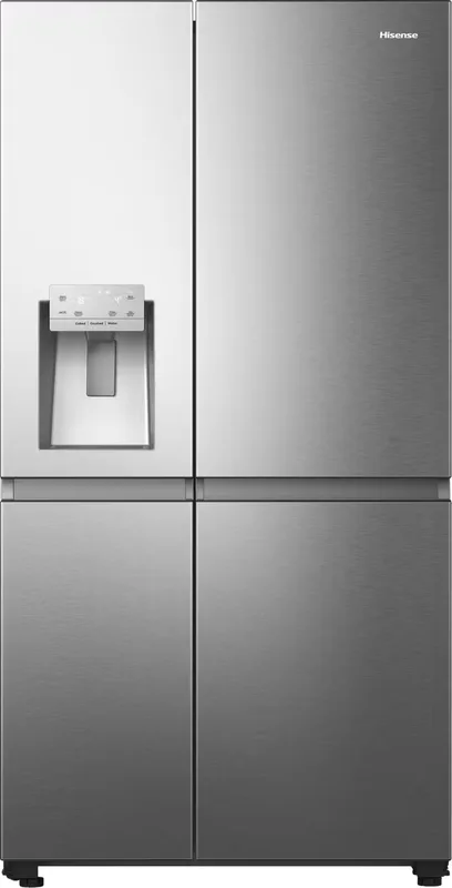Hisense Side-by-Side RS5P628WSPID (grå)