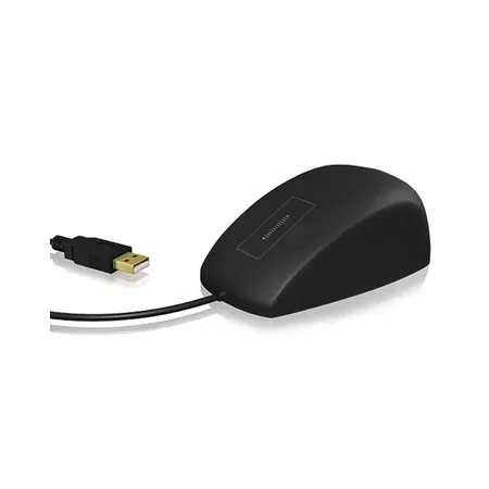 KeySonic KSM-5030M-B kontorsmus med USB Type-A