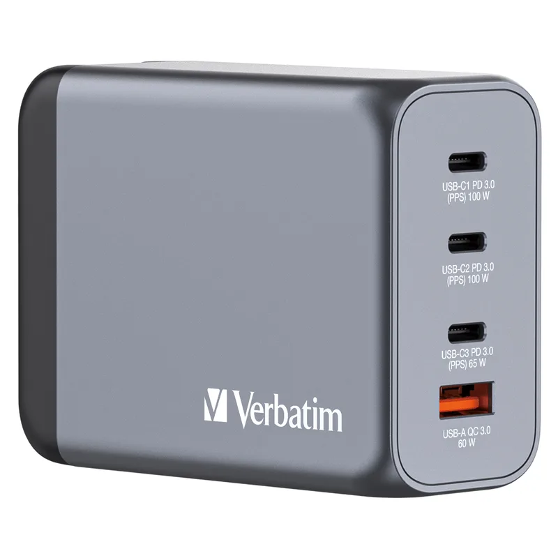Verbatim GaN Charger 200W