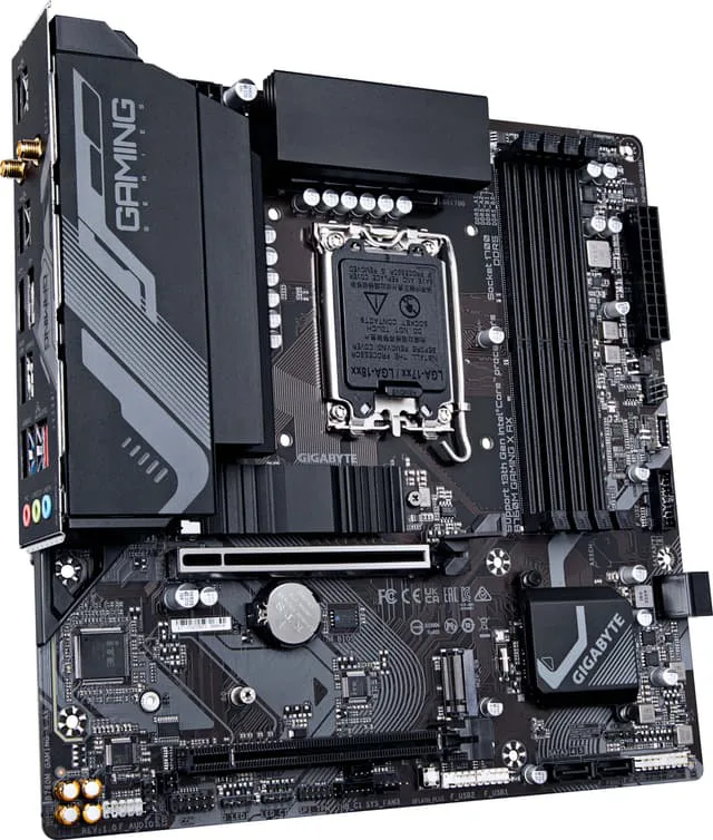 Gigabyte B760M GAMING X AX