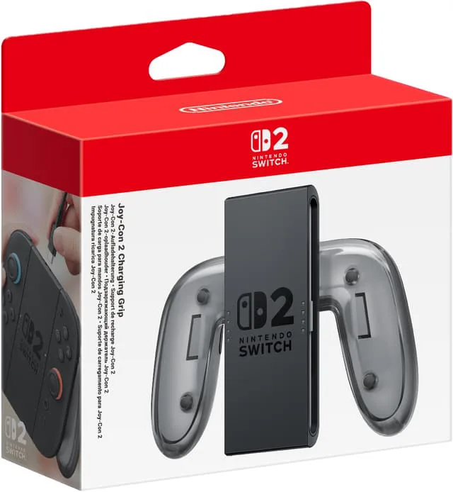 Nintendo Switch 2 Joy-Con 2 laddningsgrepp