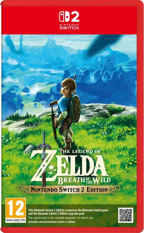 Nintendo The Legend of Zelda: Breath of the Wild