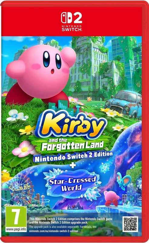 Nintendo Kirby and the Forgotten Land + Star-Crossed World