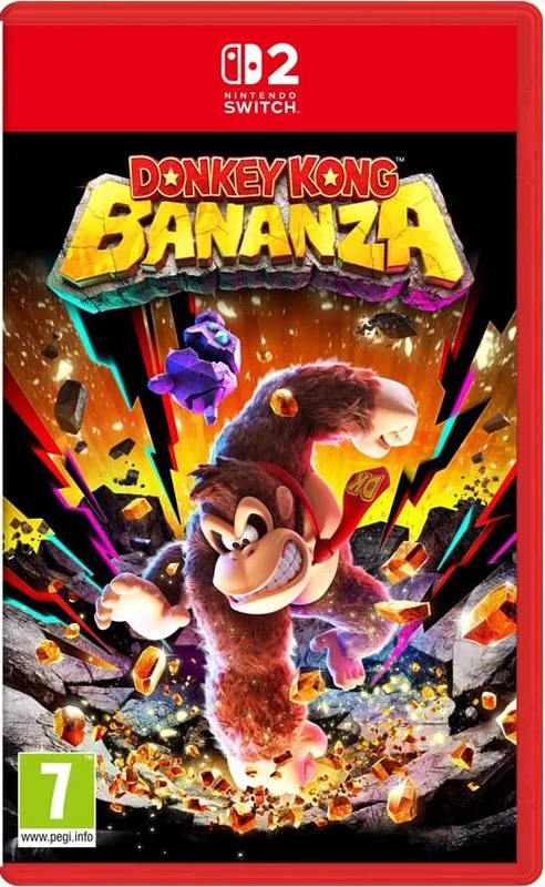 Donkey Kong Bananza