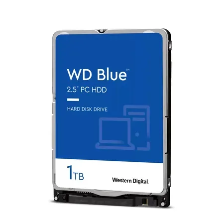 WD Blue WD10SPZX 1 TB intern hårddisk, 2,5 tum