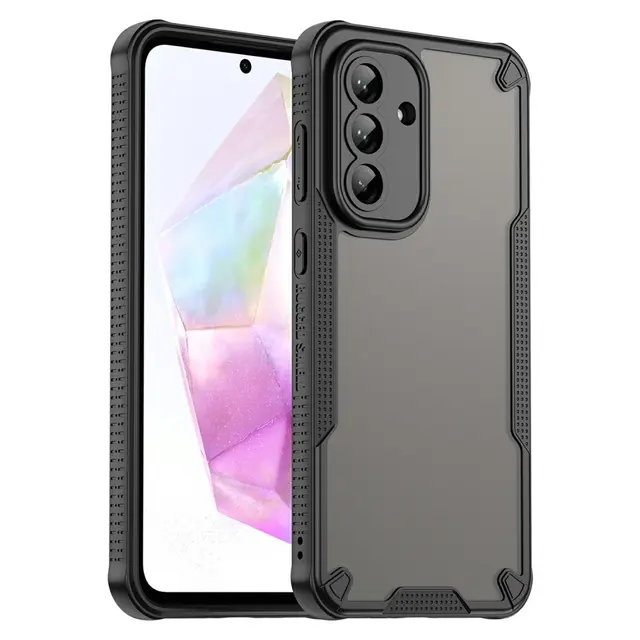 SKALO Samsung A36 5G Armor Hybrid Frosted Skal