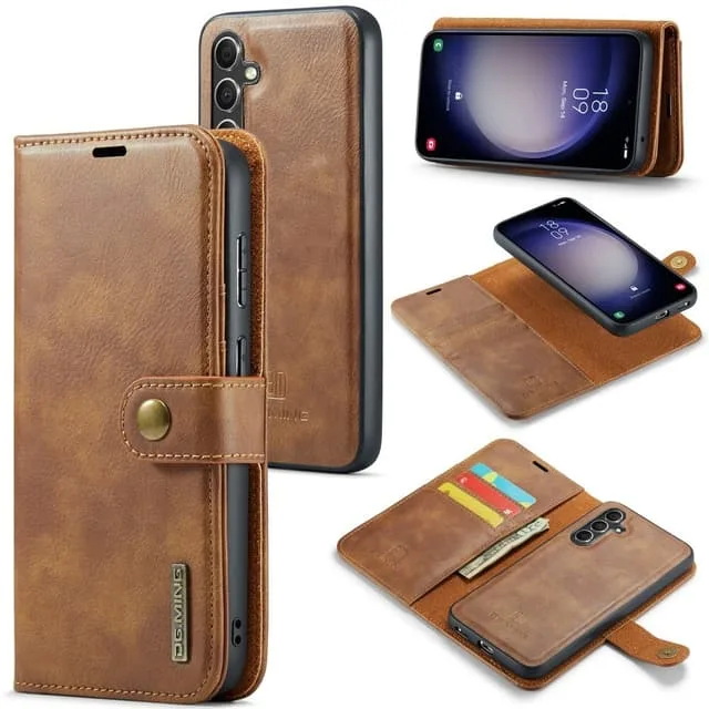 DG MING Samsung A36 5G 2-i-1 Magnet Plånboksfodral
