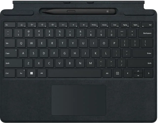 Microsoft Surface Pro 8/9 keyboard + Surface Slim Pen 2 bundle