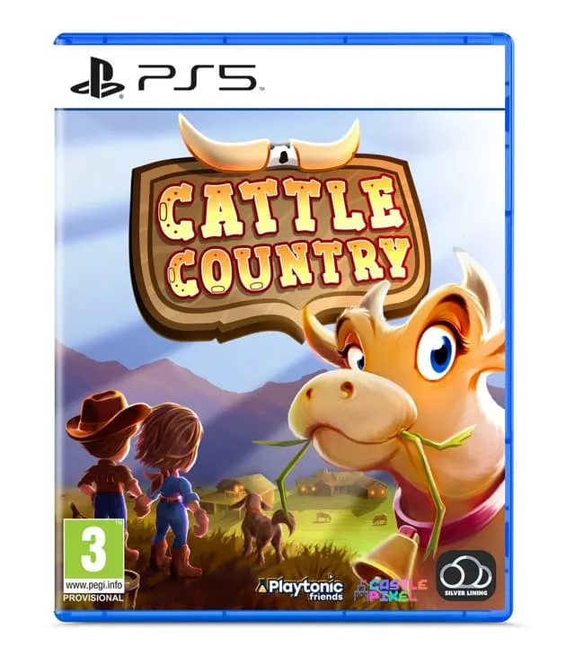 PlayStation Cattle Country Playstation 5