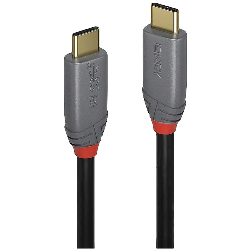 Lindy 36902 USB-kabel 1,5 m USB C